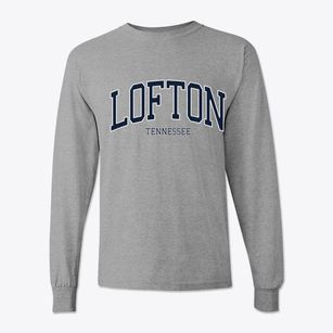Lofton Tennessee Traditional Classic Long Sleeve T-Shirt