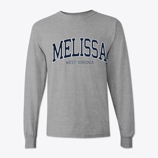Melissa West Virginia Traditional Classic Long Sleeve T-Shirt