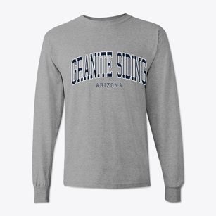Granite Siding Arizona Traditional Classic Long Sleeve T-Shirt