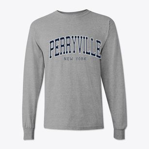 Perryville New York Traditional Classic Long Sleeve T-Shirt
