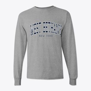 West Bethany New York Traditional Classic Long Sleeve T-Shirt