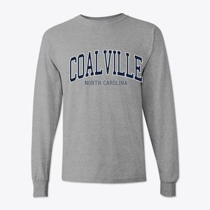Coalville North Carolina Traditional Classic Long Sleeve T-Shirt