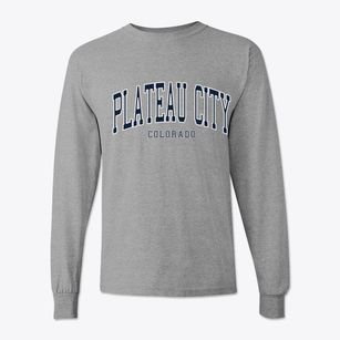 Plateau City Colorado Traditional Classic Long Sleeve T-Shirt