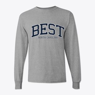 Best North Carolina Traditional Classic Long Sleeve T-Shirt