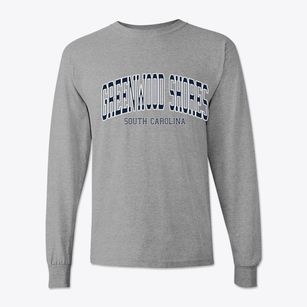 Greenwood Shores South Carolina Traditional Classic Long Sleeve T-Shirt