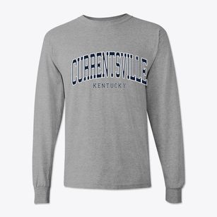 Currentsville Kentucky Traditional Classic Long Sleeve T-Shirt