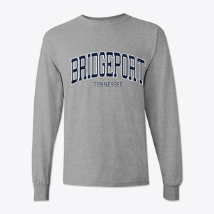 Bridgeport Tennessee Traditional Classic Long Sleeve T-Shirt