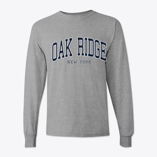 Oak Ridge New York Traditional Classic Long Sleeve T-Shirt