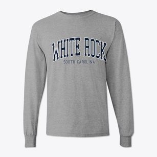 White Rock South Carolina Traditional Classic Long Sleeve T-Shirt