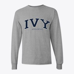 Ivy Arkansas Traditional Classic Long Sleeve T-Shirt