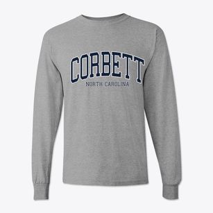 Corbett North Carolina Traditional Classic Long Sleeve T-Shirt