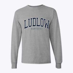 Ludlow Kentucky Traditional Classic Long Sleeve T-Shirt