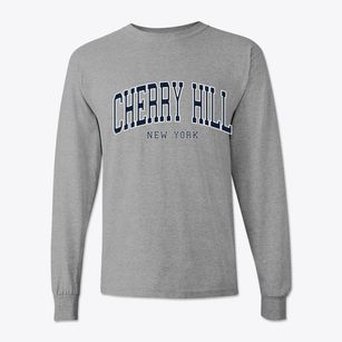 Cherry Hill New York Traditional Classic Long Sleeve T-Shirt