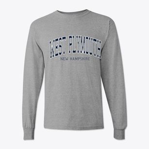 West Plymouth New Hampshire Traditional Classic Long Sleeve T-Shirt