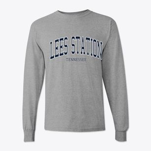 Lees Station Tennessee Traditional Classic Long Sleeve T-Shirt