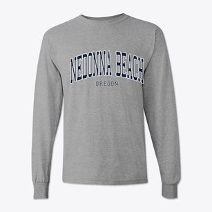 Nedonna Beach Oregon Traditional Classic Long Sleeve T-Shirt