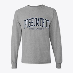 Possumtrot North Carolina Traditional Classic Long Sleeve T-Shirt