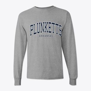 Plunketts Arkansas Traditional Classic Long Sleeve T-Shirt