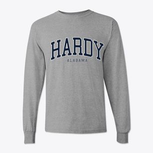 Hardy Alabama Traditional Classic Long Sleeve T-Shirt