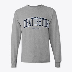 Chatterton Indiana Traditional Classic Long Sleeve T-Shirt