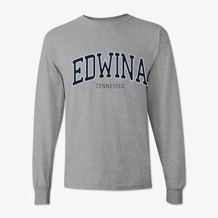Edwina Tennessee Traditional Classic Long Sleeve T-Shirt