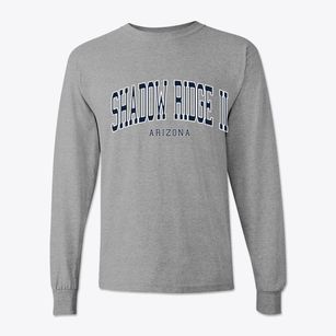 Shadow Ridge Ii Arizona Traditional Classic Long Sleeve T-Shirt