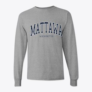 Mattawa Washington Traditional Classic Long Sleeve T-Shirt