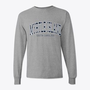 Myrtle Island South Carolina Traditional Classic Long Sleeve T-Shirt