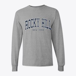 Rocky Hill New York Traditional Classic Long Sleeve T-Shirt
