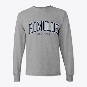 Romulus New York Traditional Classic Long Sleeve T-Shirt