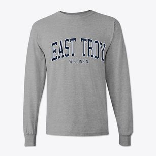 East Troy Wisconsin Traditional Classic Long Sleeve T-Shirt