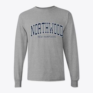 Northwood New Hampshire Traditional Classic Long Sleeve T-Shirt
