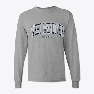 West Wendover Nevada Traditional Classic Long Sleeve T-Shirt