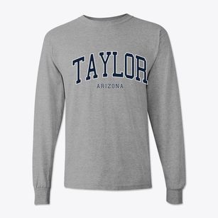 Taylor Arizona Traditional Classic Long Sleeve T-Shirt