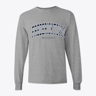 Fredericktown Missouri Traditional Classic Long Sleeve T-Shirt