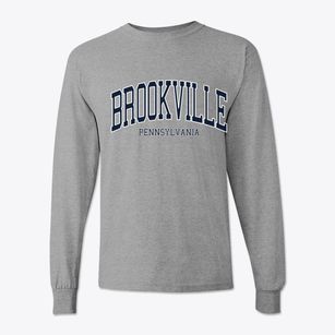 Brookville Pennsylvania Traditional Classic Long Sleeve T-Shirt