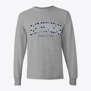 East Providence Rhode Island Traditional Classic Long Sleeve T-Shirt