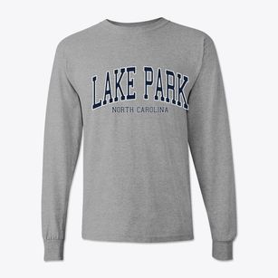 Lake Park North Carolina Traditional Classic Long Sleeve T-Shirt