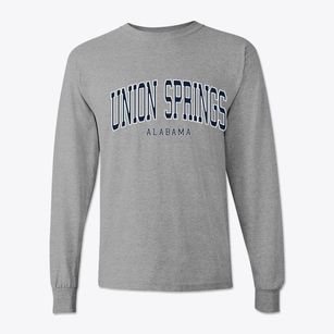 Union Springs Alabama Traditional Classic Long Sleeve T-Shirt