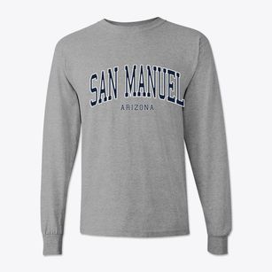 San Manuel Arizona Traditional Classic Long Sleeve T-Shirt