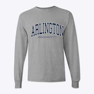 Arlington Massachusetts Traditional Classic Long Sleeve T-Shirt