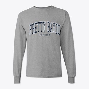 Pretty Bayou Florida Traditional Classic Long Sleeve T-Shirt