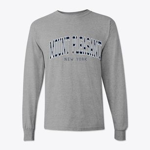 Mount Pleasant New York Traditional Classic Long Sleeve T-Shirt