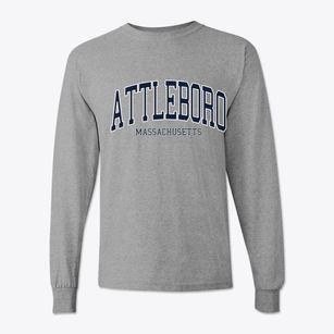 Attleboro Massachusetts Traditional Classic Long Sleeve T-Shirt