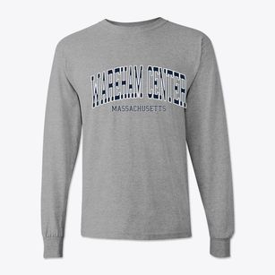 Wareham Center Massachusetts Traditional Classic Long Sleeve T-Shirt