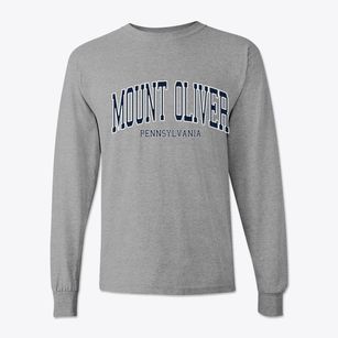 Mount Oliver Pennsylvania Traditional Classic Long Sleeve T-Shirt