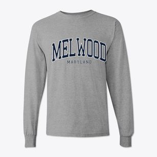 Melwood Maryland Traditional Classic Long Sleeve T-Shirt