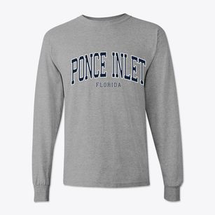 Ponce Inlet Florida Traditional Classic Long Sleeve T-Shirt