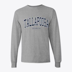 Tallapoosa Georgia Traditional Classic Long Sleeve T-Shirt