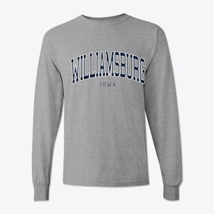 Williamsburg Iowa Traditional Classic Long Sleeve T-Shirt